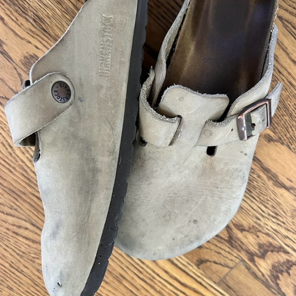 Birkenstock Boston Clogs